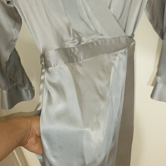 Women's banana republic silk kimono dress - Picture 8 of 9